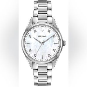 Bulova • Sutton Silver Stainless Steel Watch